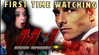 Aussie watches Mission Impossible for the first time! Reaction & Review