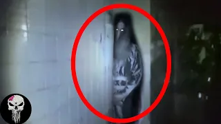 10 SCARY GHOST Videos Leaving Viewers Horrified