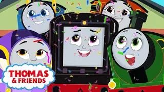 Let's Celebrate! | Thomas & Friends: All Engines Go! | +60 Minutes Kids Cartoons