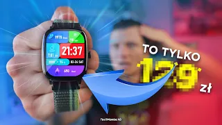 Nowy Król Budżetowych Smartwatchy? 🥇🤗 Test i Opinia Haylou RS5