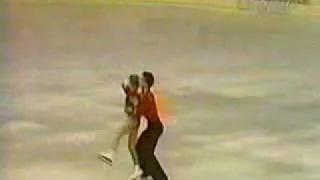 Cherkasova & Shakrai Черкасова и Шахрай (URS) - 1979 World Figure Skating Chmp, Pairs LP (CAN CTV)