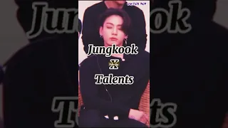 Is there anything Jungkook can't do...