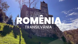 O CASTELO do CONDE DRÁCULA, qual a história por trás? TRANSILVÂNIA - ROMÊNIA | Ep.3