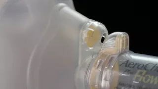 A Closer Look at the AeroChamber Plus* Flow-Vu* Anti-static Valved Holding Chamber