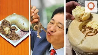 The 10 Worst Traditional Foods in the World