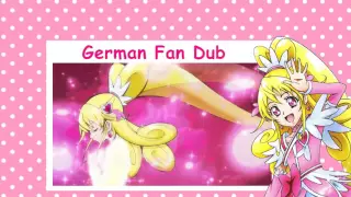 [Doki Doki Precure! ] Cure Heart Transformation-{German Fan Dub}