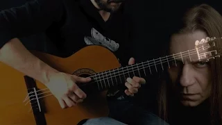 *Ария - Грязь (classical guitar cover)*