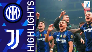 Inter 2-1 Juventus | A last-second winner by Alexis Sanchez! | Supercoppa Frecciarossa 2022