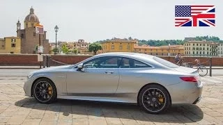 2014 Mercedes-Benz S 63 AMG 4MATIC Coupe (C217) Start Up,, Test Drive, and In-Depth Car Review