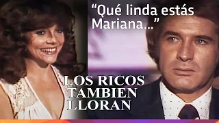 Luis Alberto fascinado con Mariana - "Los ricos también lloran" - 1979