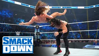 Roman Reigns vs. Riddle – Undisputed WWE Universal Title Match: SmackDown, June 17, 2022