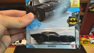 Batmobile (2021) #181 2021 Hot Wheels First Appearance Batman Mattel Diecast Unboxing Review DC