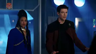 Barry and Iris catches the real Culprit | The Flash 9x08 Scene