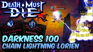 Storm Archer Lorien is a MENACE! | Death Must Die | Darkness 100