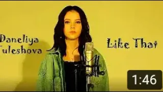 Daneliya Tuleshova - Like That (Bea Miller Cover)REACTION #DaneliyaTuleshova #Like #Subscribe