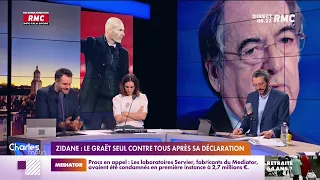 Les propos incompréhensibles de Noël Le Graët sur Zidane