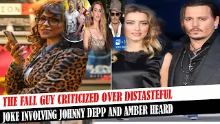 The Fall Guy Criticized Over Distasteful Joke Involving Johnny Depp And Amber Heard