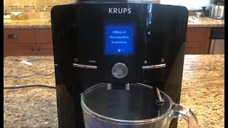 Krups Espresso Machine Water Leak Fix // Flow Meter Fix