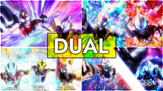 Dual Transformations in Ultraman! | Transformation Rise