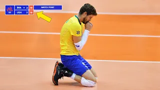 Brazil Has Made One of the Most Legendary Comebacks in Volleyball History !!!