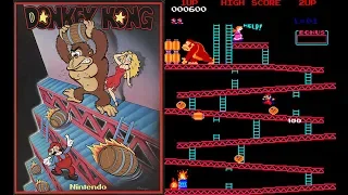 Donkey Kong 1981 Arcade Complete Game | No comment