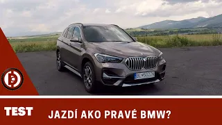 Jazdí ako pravé BMW? 2020 BMW X1 F48 18d Steptronic TEST - Dominiccars.sk