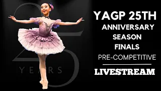 Pre-Competitive Classical Category ~ #001-#046 ~ YAGP New York Finals