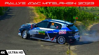 Rallye ADAC Mittelrhein 2023 | 4k HDR | Rallye Time