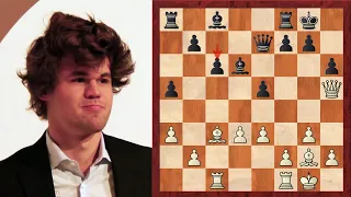 Magnus Carlsen's top secret English Opening Novelty unveiled against Anish Giri - Gashimov Mem. 2019