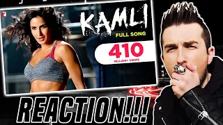 Kamli Song | Dhoom:3 | Katrina Kaif, Aamir Khan | Sunidhi Chauhan | Pritam | (REACTION!!!)