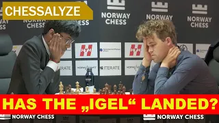 Magnus will es wissen! | Praggnanandhaa vs Carlsen | Norway Chess 2024 Runde 3