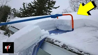 MOST SATISFYING SNOW REMOVAL TOOLS