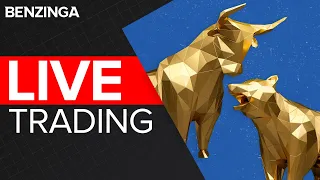 LIVE Trading with Benzinga | Daytrading & Options Trading Stocks