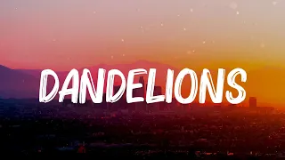 Dandelions, Photograph, Blank Space - Ruth B., Ed Sheeran, Taylor Swift