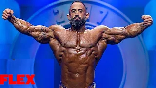 Arnold Classic 2018 212 6th Place Finisher: Guy Cisternino Posing Routine