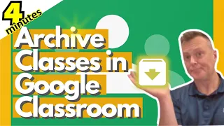 How to Archive a Class in Google Classroom