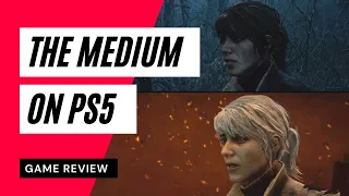 The Medium PS5 Full Game Review - 4K