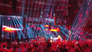 Eurovision 2016 Final Hungary Hungría Freddie Pioneer Directo Globen Arena