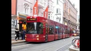 Cab view  Line STB : Innsbruck Hauptbahnhof - Fulpmes