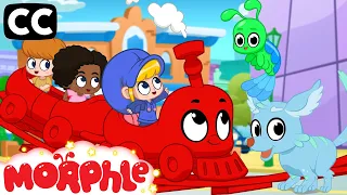 All Aboard the Animal Train | Mila & Morphle Literacy | Cartoons with Subtitles
