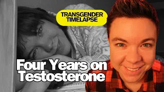 FTM Transition Timelapse, Four Years on Testosterone // Zak Lettercast
