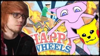 POKEMON GO in HAPPY WHEELS - Lets play - Deutsch - German - Gameplay