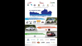 5° Rally Salsomaggiore Terme 2022 OBC INCERTI-DEBBI by Ferrario ps 6