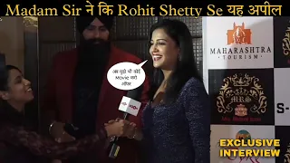 Exclusive Interview | Maddam Sir Fame Gulki Joshi At Award Function | Bollywood AtoZ