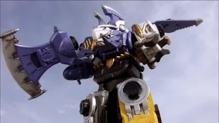 Enter Gosei Jet Megazord