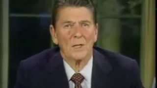 1983 Reagan Announces Star Wars Missile Defense