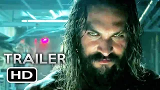 AQUAMAN Official Final Trailer (2018) Jason Momoa DC Superhero Movie HD