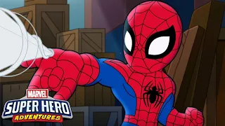 I 5 momenti migliori di Spidey  | Spidey al salvataggio | Marvel Super Hero Adventures Compilation