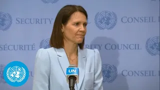 Norway on Afghanistan - Security Council Media Stakeout (12 May 2022)