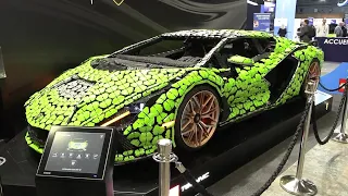 This Lego Lamborghini Is Almost Affordable